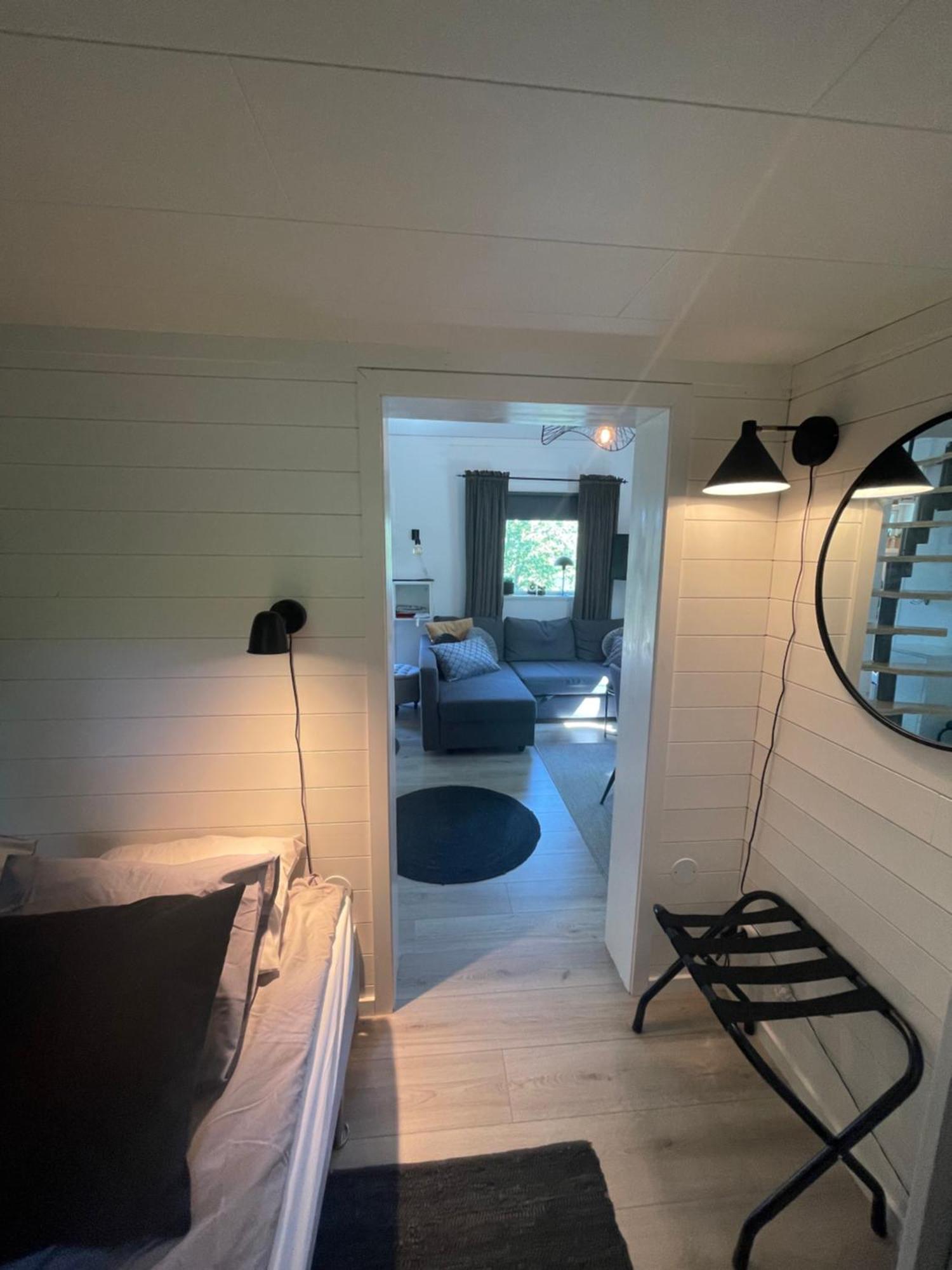 Humlegarden Lake Cottage, Horn Ngoại thất bức ảnh