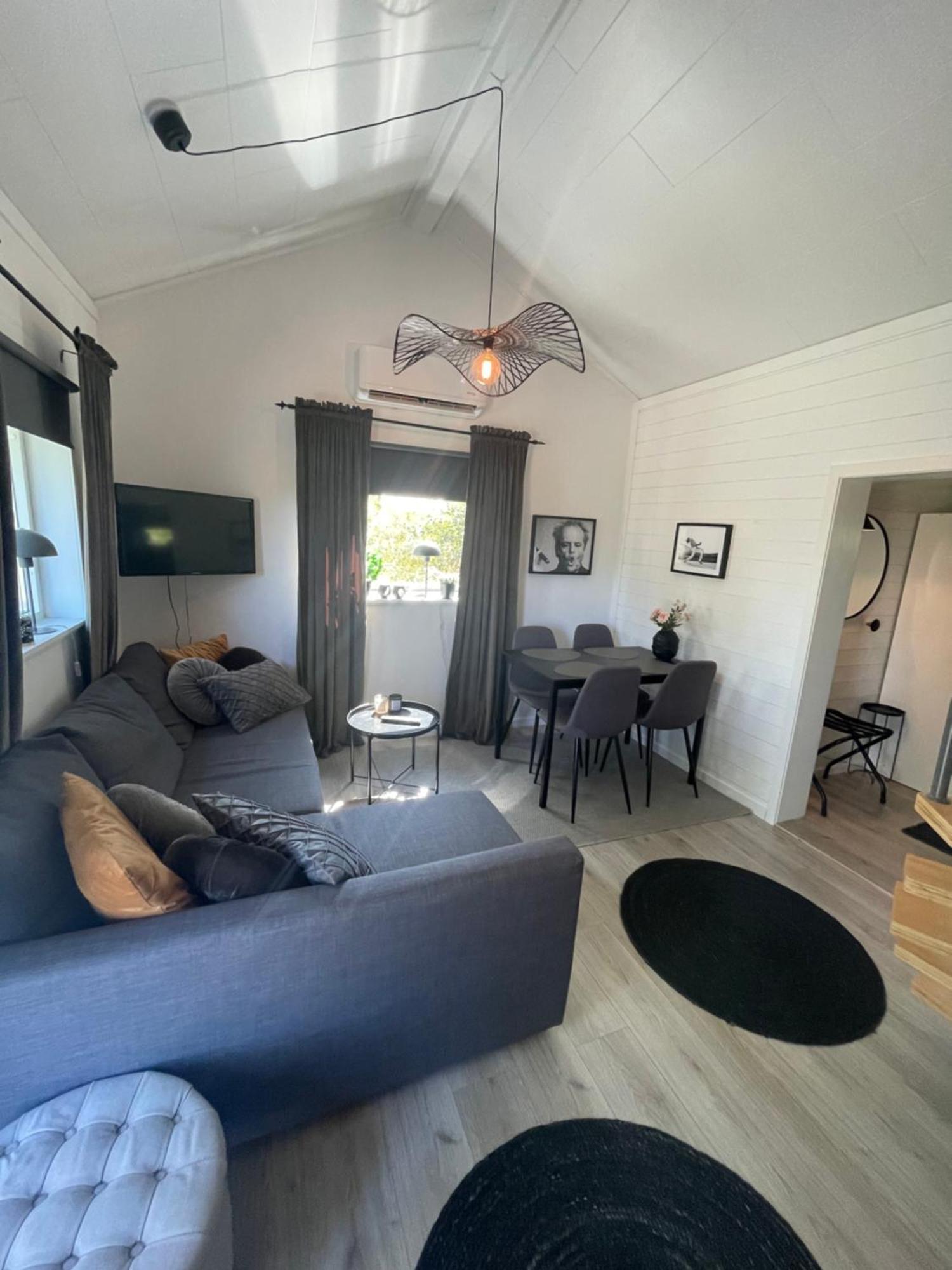 Humlegarden Lake Cottage, Horn Ngoại thất bức ảnh
